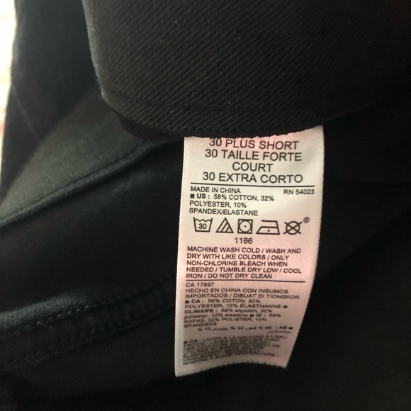 Old Navy sz 30 Black Rockstar Jeans Good Used Condition - Picture 4 of 4